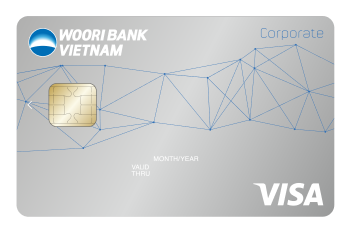 Woori Visa Classic Corporate Credit Card