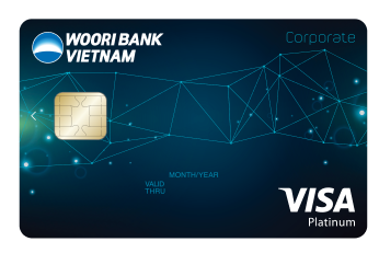 Woori Visa Platinum Corporate Credit Card