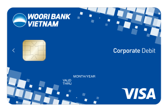 Woori Visa Corporate Debit Card