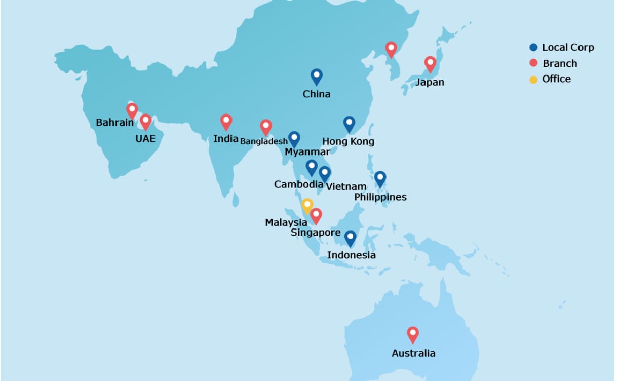 Asia/ Pacific