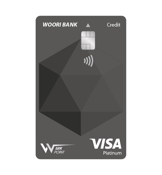 Thẻ tín dụng Woori VV Lux Point Platinum