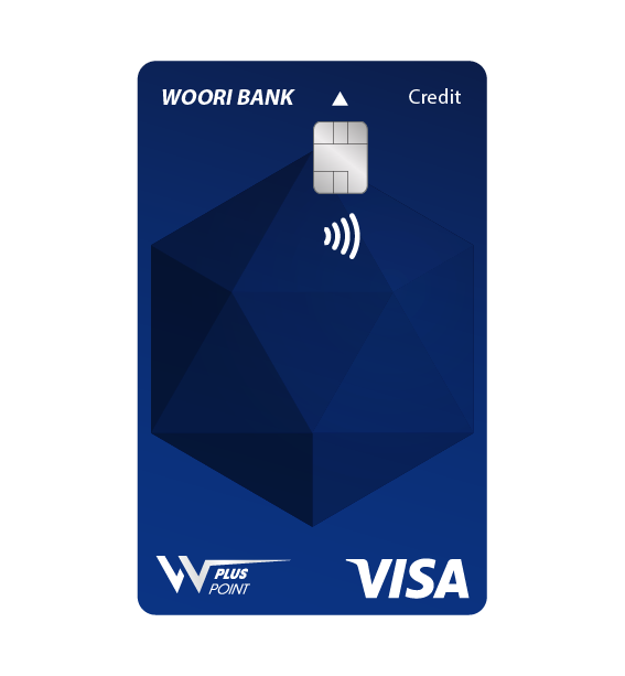 Thẻ tín dụng Woori VV Plus Point Classic